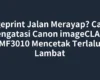 Ngeprint Jalan Merayap? Cara Mengatasi Canon imageCLASS MF3010 Mencetak Terlalu Lambat