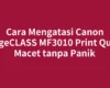 Cara Mengatasi Canon imageCLASS MF3010 Print Queue Macet tanpa Panik