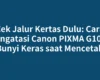 Cek Jalur Kertas Dulu: Cara Mengatasi Canon PIXMA G1010 Bunyi Keras saat Mencetak