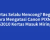 Kertas Selalu Mencong? Begini Cara Mengatasi Canon PIXMA G3010 Kertas Masuk Miring