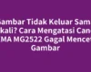 Gambar Tidak Keluar Sama Sekali? Cara Mengatasi Canon PIXMA MG2522 Gagal Mencetak Gambar