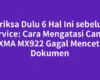 Periksa Dulu 6 Hal Ini sebelum Service: Cara Mengatasi Canon PIXMA MX922 Gagal Mencetak Dokumen