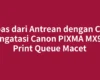 Lepas dari Antrean dengan Cara Mengatasi Canon PIXMA MX922 Print Queue Macet