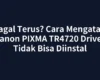 Gagal Terus? Cara Mengatasi Canon PIXMA TR4720 Driver Tidak Bisa Diinstal
