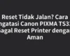 Reset Tidak Jalan? Cara Mengatasi Canon PIXMA TS3322 Gagal Reset Printer dengan Aman