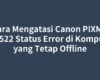 Cara Mengatasi Canon PIXMA TS3522 Status Error di Komputer yang Tetap Offline