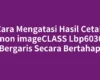 Cara Mengatasi Hasil Cetak Canon imageCLASS Lbp6030w Bergaris Secara Bertahap