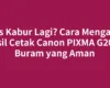 Teks Kabur Lagi? Cara Mengatasi Hasil Cetak Canon PIXMA G2010 Buram yang Aman