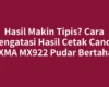 Hasil Makin Tipis? Cara Mengatasi Hasil Cetak Canon PIXMA MX922 Pudar Bertahap